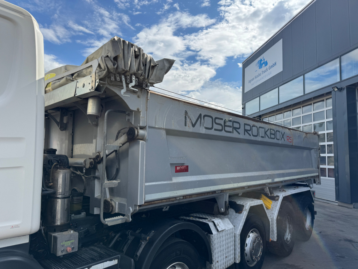 SCANIA G490 10x4 Moser 2S - Camión volquete: foto 5 SCANIA G490 10x4 Moser 2S - Camión volquete: foto 5