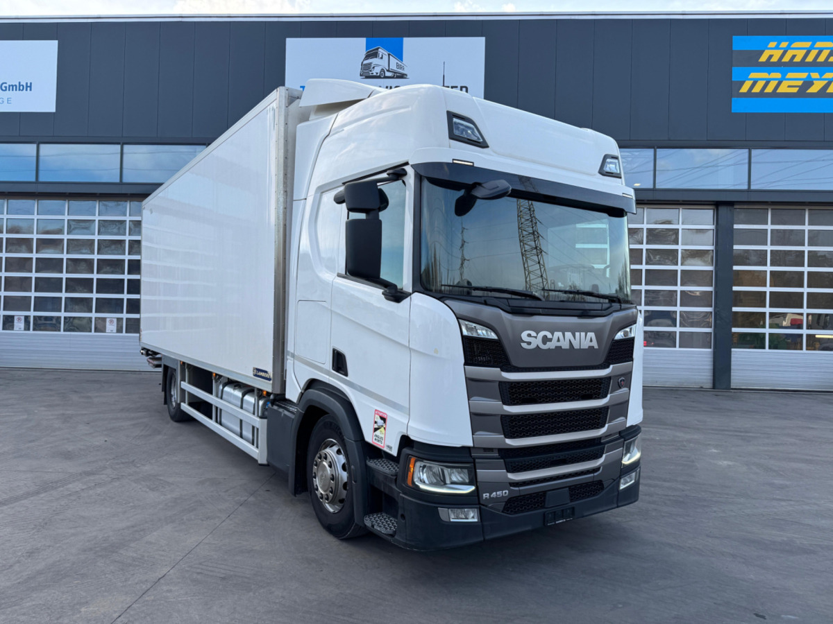 SCANIA R450 4x2 Isotherm - Camión caja cerrada: foto 3 SCANIA R450 4x2 Isotherm - Camión caja cerrada: foto 3
