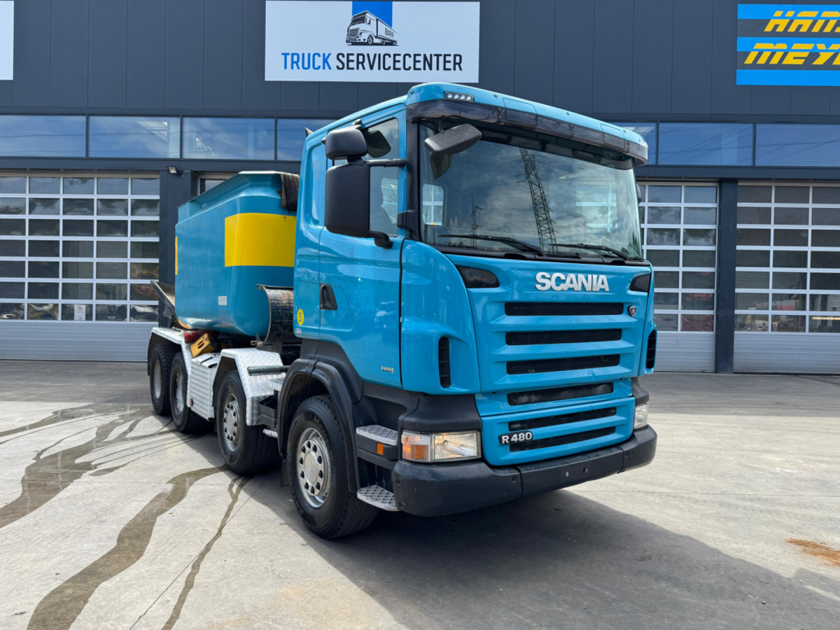 SCANIA R480 8x4 Moser 16m3 - Camión multibasculante: foto 3 SCANIA R480 8x4 Moser 16m3 - Camión multibasculante: foto 3