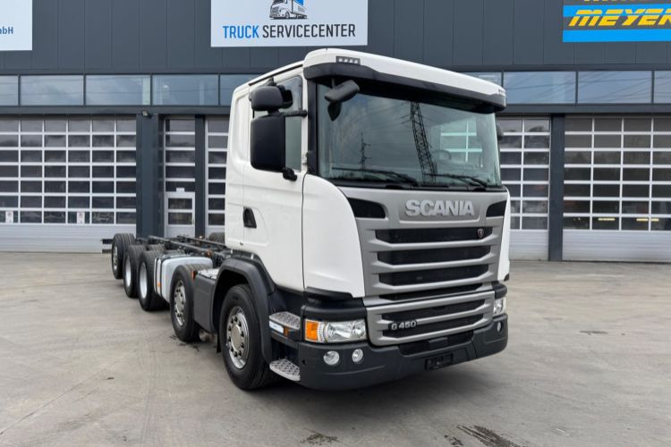 Scania G450 10x4 - Camión chasis: foto 2 Scania G450 10x4 - Camión chasis: foto 2
