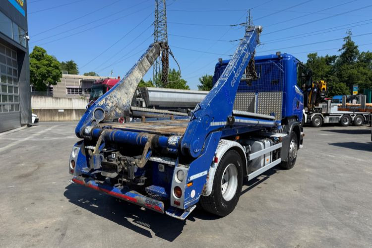 Scania R410 4x2 Gergen - Camión volquete: foto 5 Scania R410 4x2 Gergen - Camión volquete: foto 5