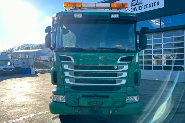 Scania R480 8x4 SWS SZM/Kran/Pritsche - Camión grúa: foto 4 Scania R480 8x4 SWS SZM/Kran/Pritsche - Camión grúa: foto 4