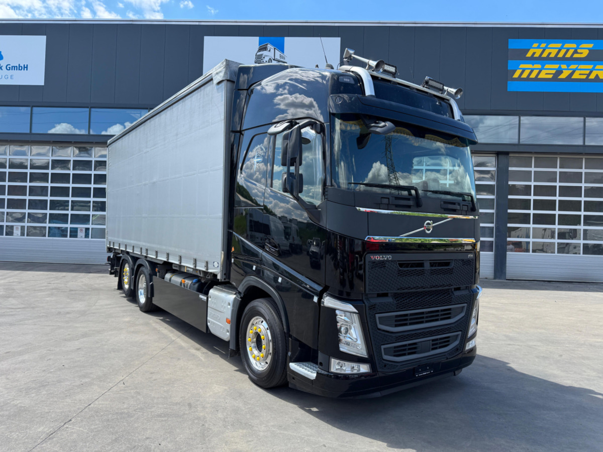 VOLVO FH-540 6x2 - Camión lona: foto 3 VOLVO FH-540 6x2 - Camión lona: foto 3