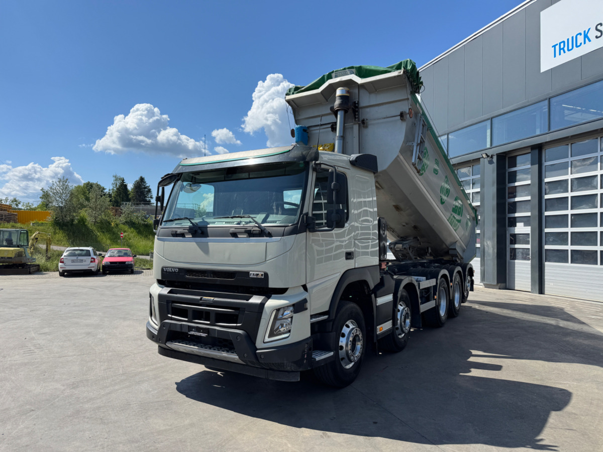 VOLVO FMX-460 10x4 Rückwärtskipper - Camión volquete: foto 1 VOLVO FMX-460 10x4 Rückwärtskipper - Camión volquete: foto 1