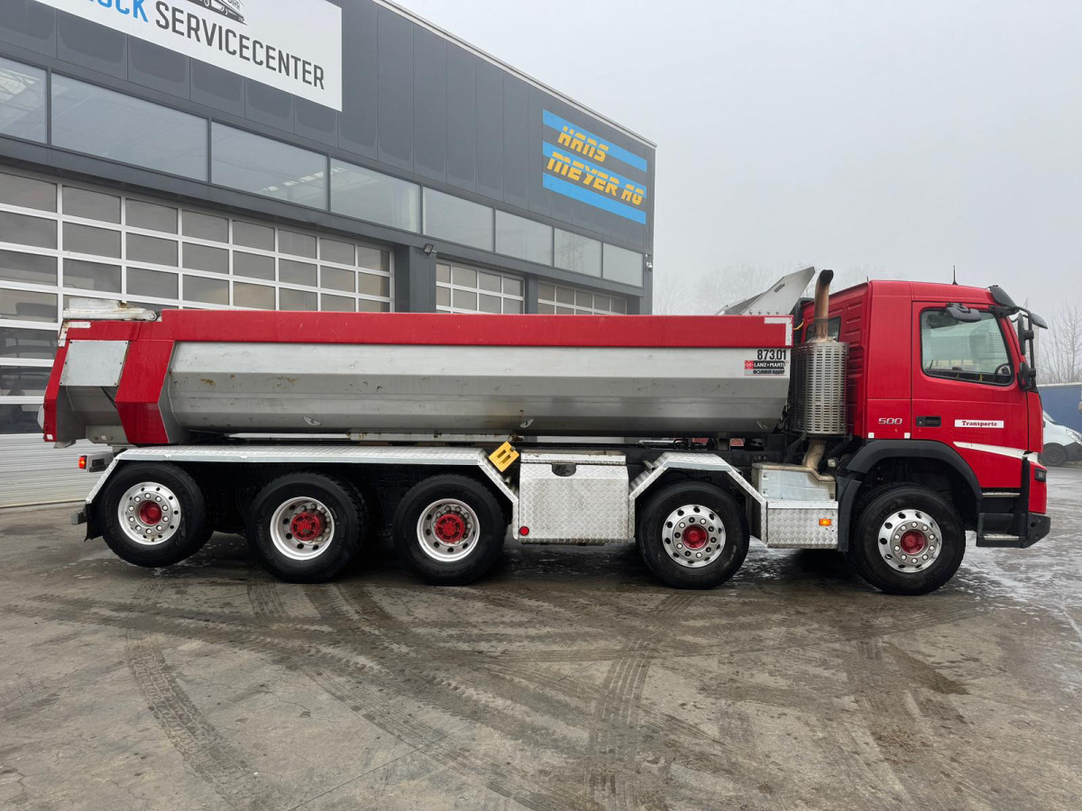 VOLVO FMX-500 10x4 Rückwärtskipper - Camión multibasculante: foto 5 VOLVO FMX-500 10x4 Rückwärtskipper - Camión multibasculante: foto 5
