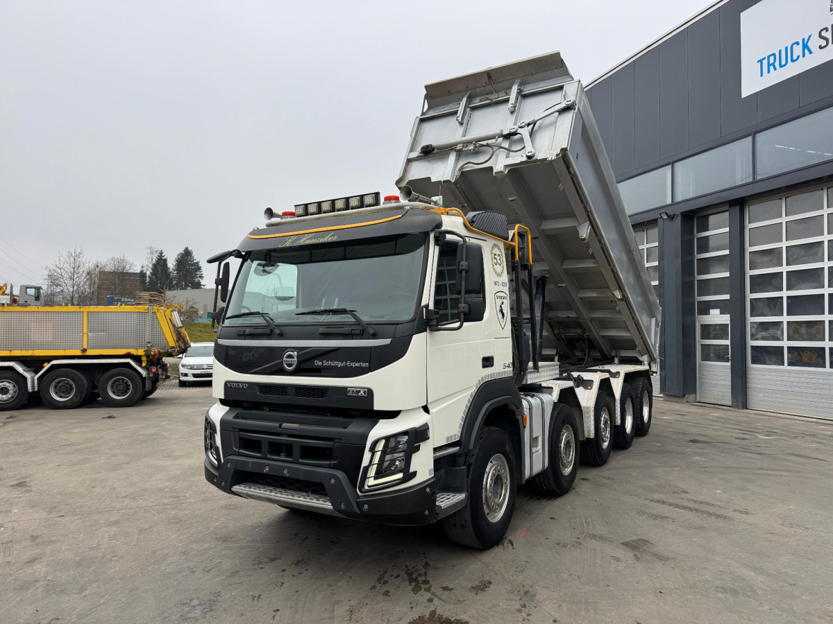 VOLVO FMX-540 10x4 Moser 2S - Camión volquete: foto 1 VOLVO FMX-540 10x4 Moser 2S - Camión volquete: foto 1