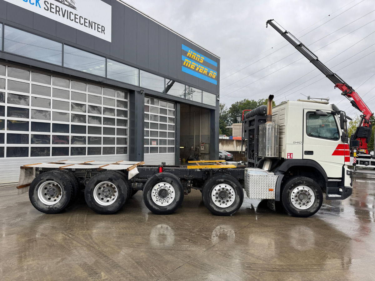 VOLVO FMX-540 10x4 - Camión chasis: foto 4 VOLVO FMX-540 10x4 - Camión chasis: foto 4