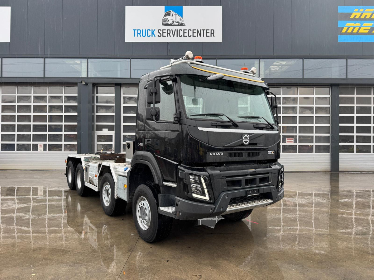 VOLVO FMX-540 8x6 SWS - Camión chasis: foto 3 VOLVO FMX-540 8x6 SWS - Camión chasis: foto 3