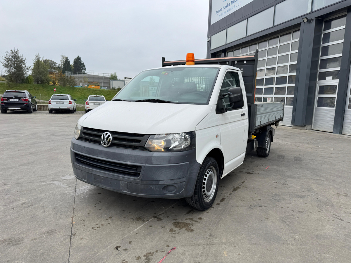 VW T5 4x4 Kipper - Furgoneta basculante: foto 2 VW T5 4x4 Kipper - Furgoneta basculante: foto 2