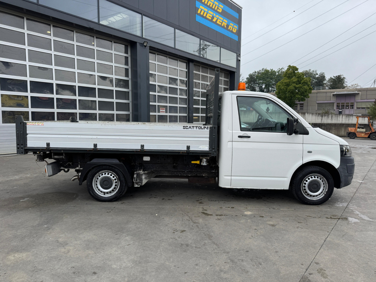 VW T5 4x4 Kipper - Furgoneta basculante: foto 4 VW T5 4x4 Kipper - Furgoneta basculante: foto 4