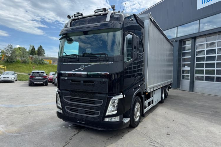 Volvo FH-540 6x2 - Camión lona: foto 1 Volvo FH-540 6x2 - Camión lona: foto 1