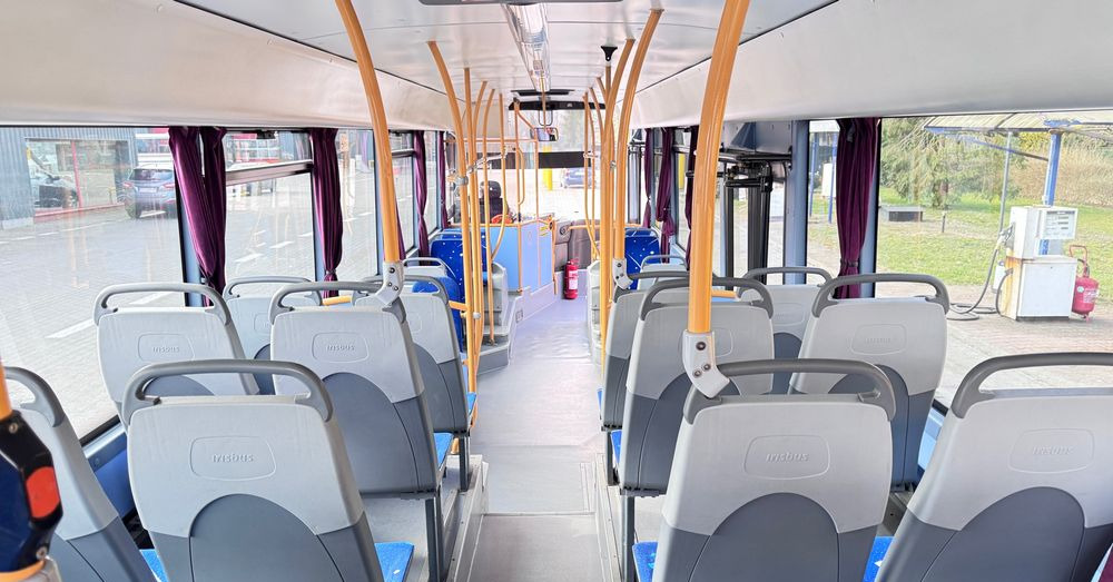 Autobús urbano Irisbus Crossway LE  / Manualna skrzynia biegów / 36 miejsc / niskowejściowy / Cena: 62000zł netto: foto 13