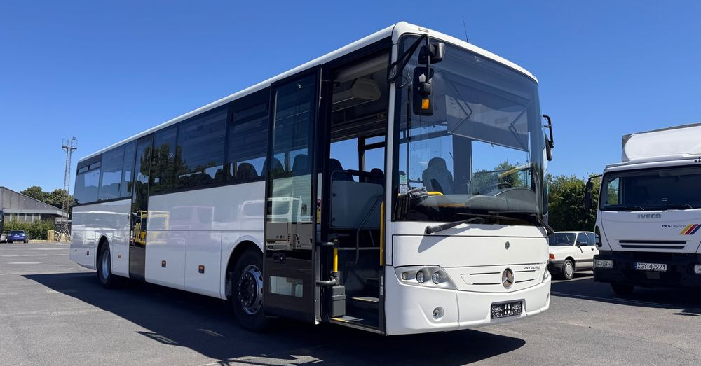 Mercedes-Benz Intouro / Euro 5 / Manual / 59 miejsc / mały przebieg / Cena: 116000 zł netto - Autobús urbano: foto 1 Mercedes-Benz Intouro / Euro 5 / Manual / 59 miejsc / mały przebieg / Cena: 116000 zł netto - Autobús urbano: foto 1