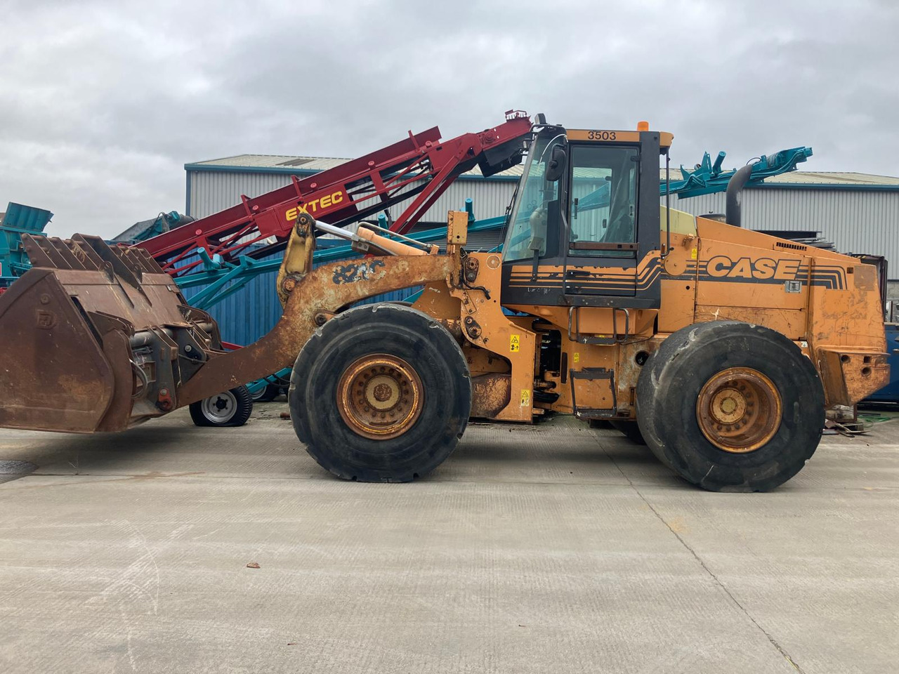 CASE 821C - Cargadora de ruedas: foto 1 CASE 821C - Cargadora de ruedas: foto 1