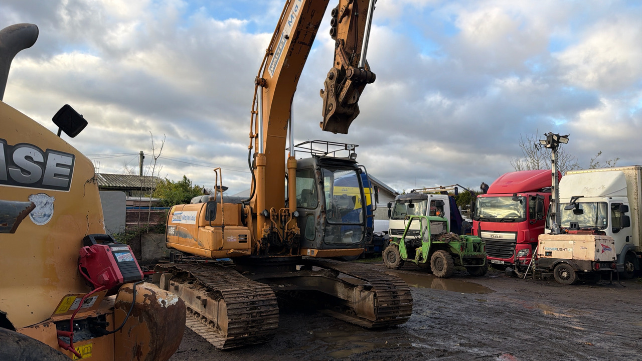 CASE CX210 - Excavadora de cadenas: foto 2 CASE CX210 - Excavadora de cadenas: foto 2