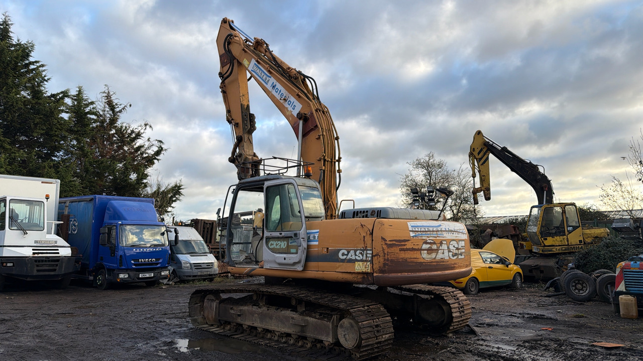 CASE CX210 - Excavadora de cadenas: foto 4 CASE CX210 - Excavadora de cadenas: foto 4