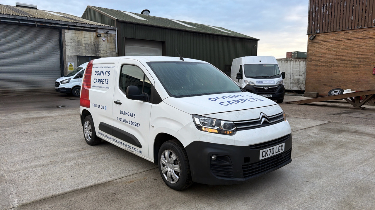 CITROEN BERLINGO 650 1.5 ENTERPROSE 75PS - Furgoneta pequeña: foto 1 CITROEN BERLINGO 650 1.5 ENTERPROSE 75PS - Furgoneta pequeña: foto 1