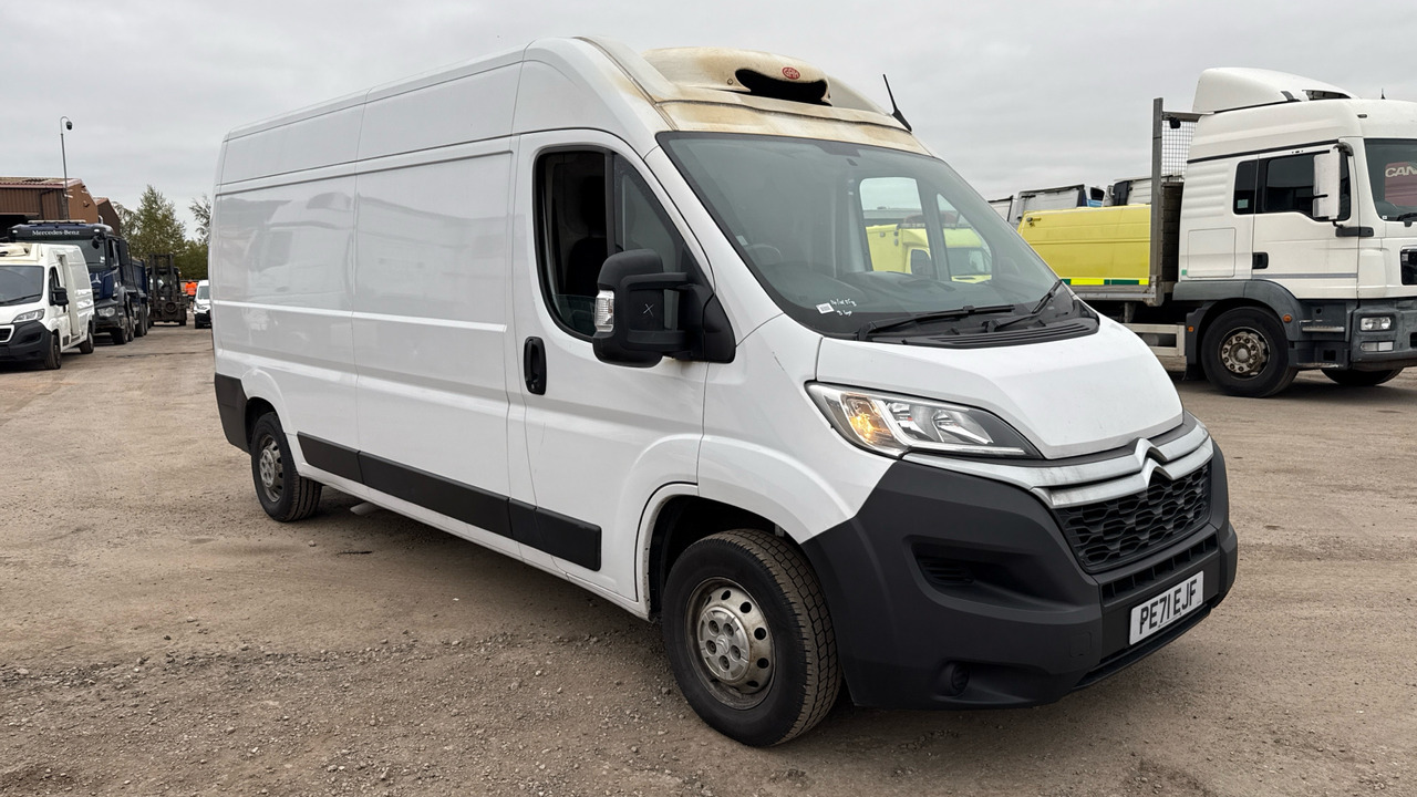 CITROEN RELAY 35 2.2 BlueHDi 140ps - Furgoneta frigorifica: foto 1 CITROEN RELAY 35 2.2 BlueHDi 140ps - Furgoneta frigorifica: foto 1