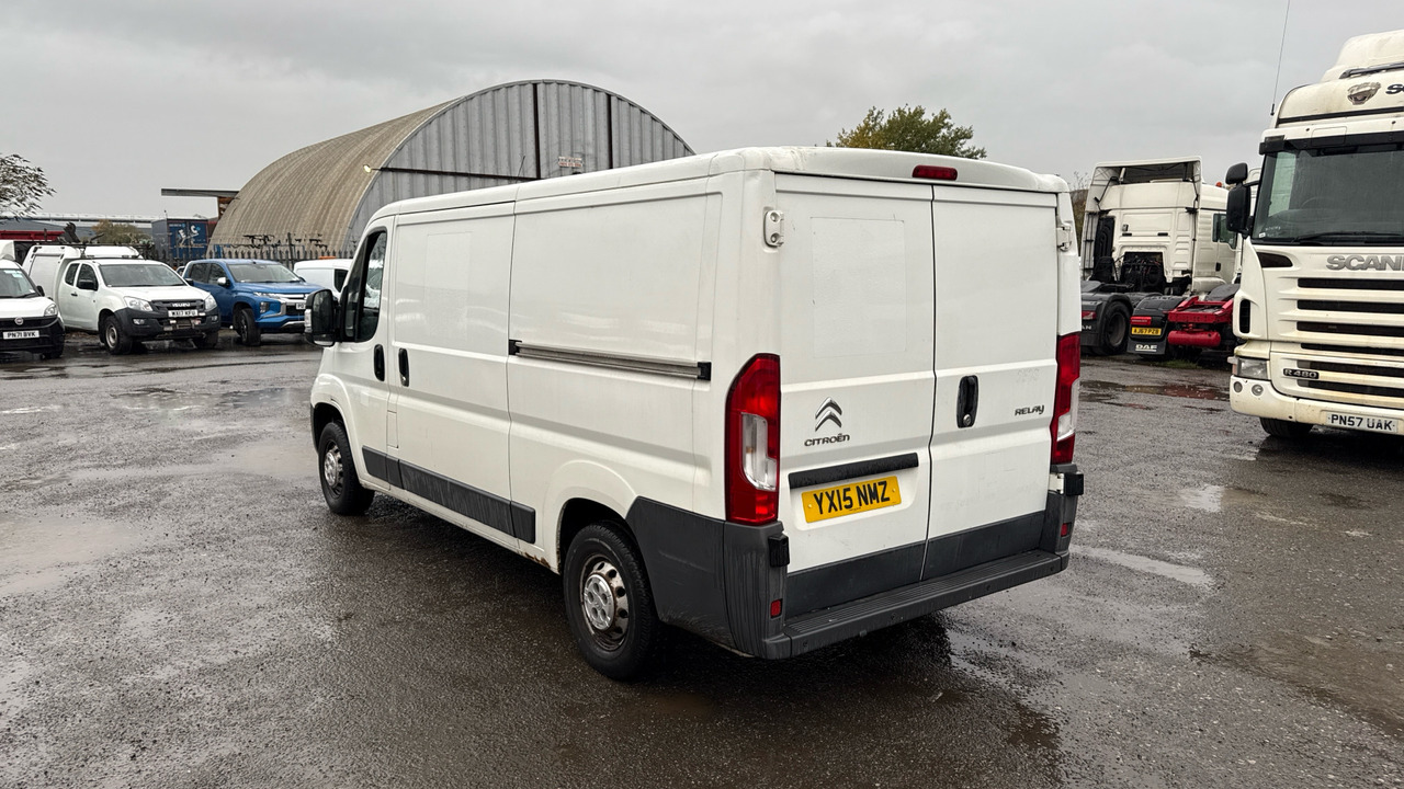 CITROEN RELAY 35 2.2 HDI 130PS - Furgón: foto 3 CITROEN RELAY 35 2.2 HDI 130PS - Furgón: foto 3