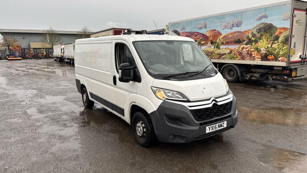 CITROEN RELAY 35 2.2 HDI 130PS - Furgón: foto 1 CITROEN RELAY 35 2.2 HDI 130PS - Furgón: foto 1