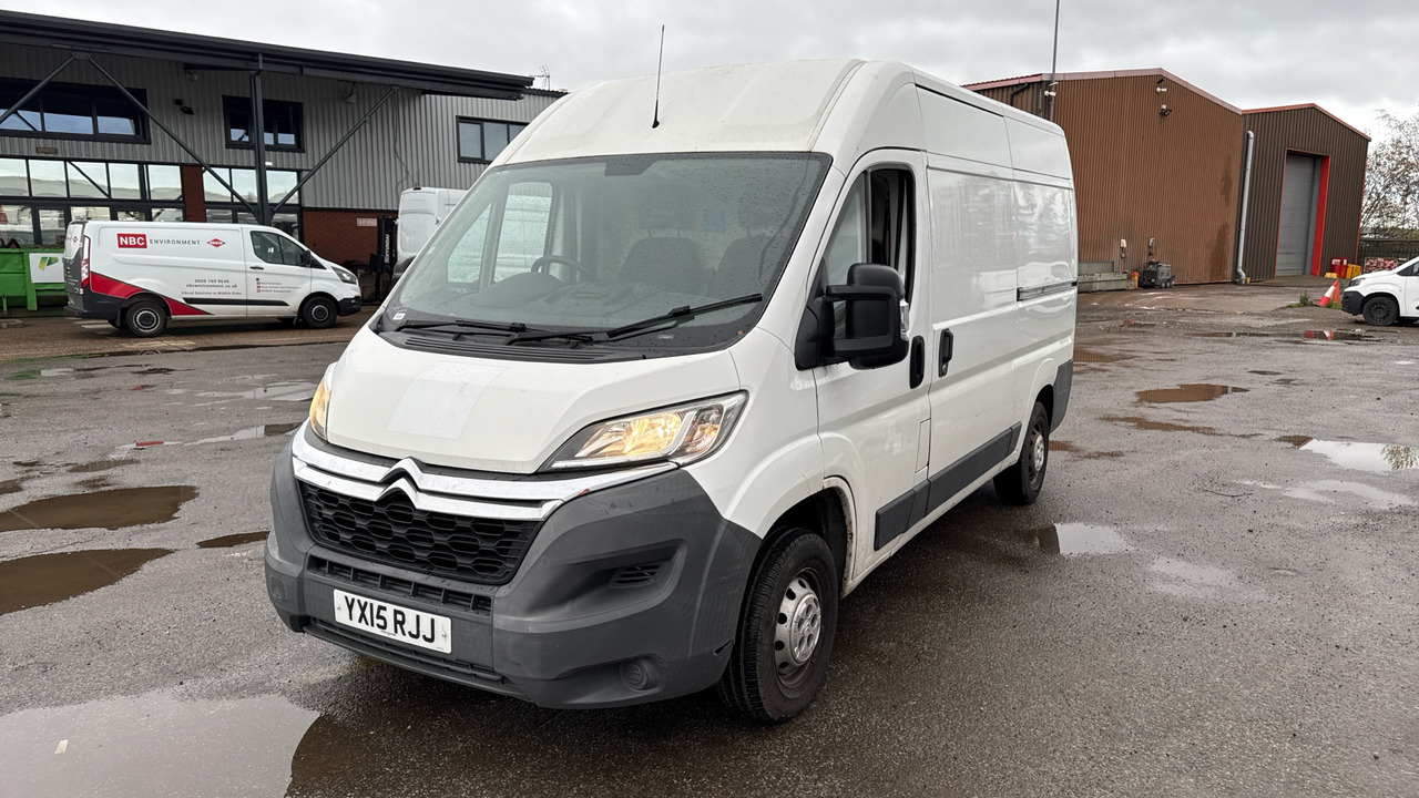 CITROEN RELAY 35 2.2 HDI 130PS - Furgón: foto 2 CITROEN RELAY 35 2.2 HDI 130PS - Furgón: foto 2