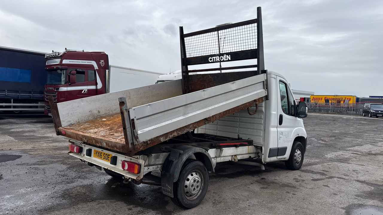 CITROEN RELAY 35 2.2 HDi 130ps - Furgoneta basculante: foto 4 CITROEN RELAY 35 2.2 HDi 130ps - Furgoneta basculante: foto 4