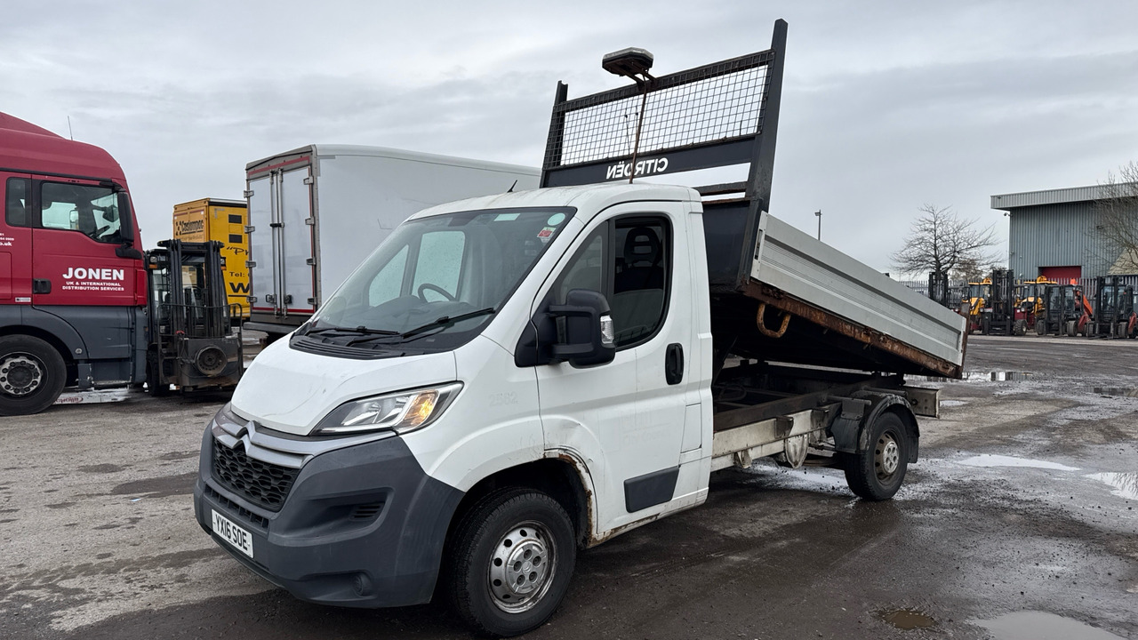 CITROEN RELAY 35 2.2 HDi 130ps - Furgoneta basculante: foto 2 CITROEN RELAY 35 2.2 HDi 130ps - Furgoneta basculante: foto 2