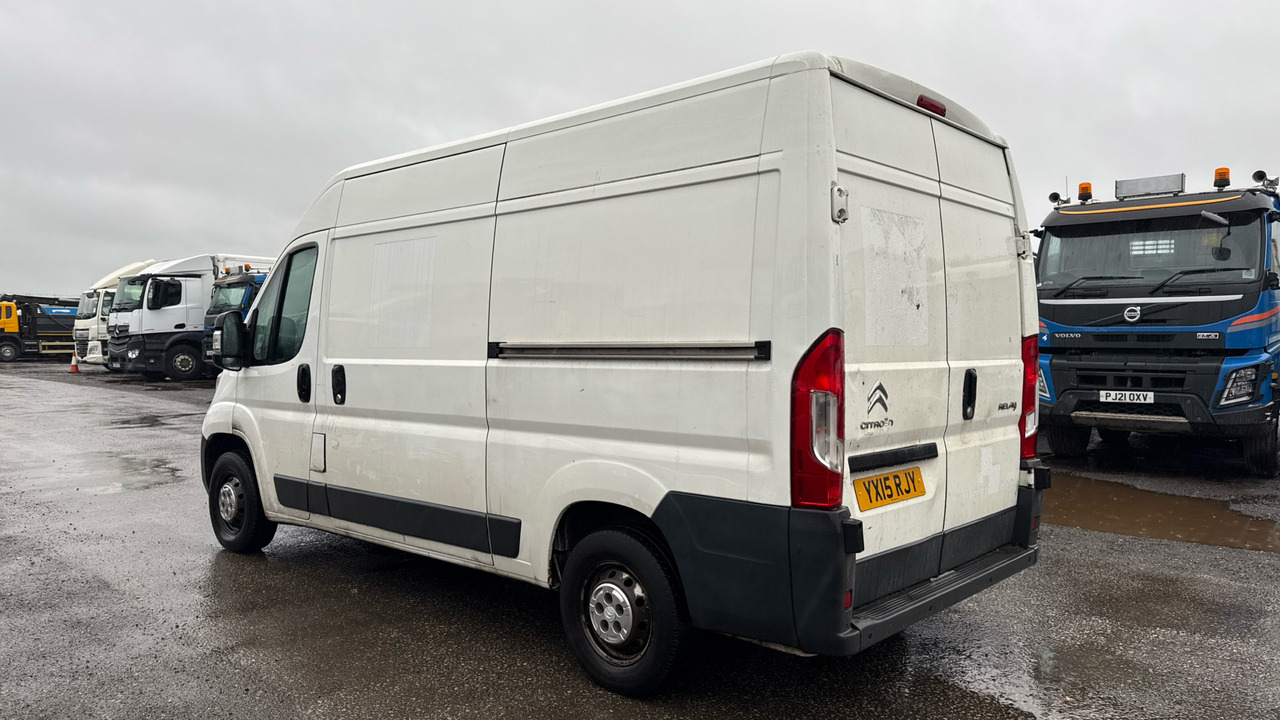 CITROEN RELAY 35 2.2 HDi 130ps - Furgón: foto 3 CITROEN RELAY 35 2.2 HDi 130ps - Furgón: foto 3