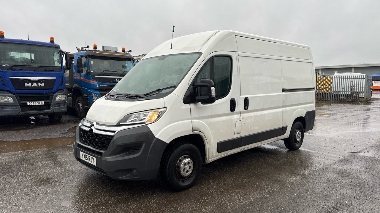 CITROEN RELAY 35 2.2 HDi 130ps - Furgón: foto 2 CITROEN RELAY 35 2.2 HDi 130ps - Furgón: foto 2