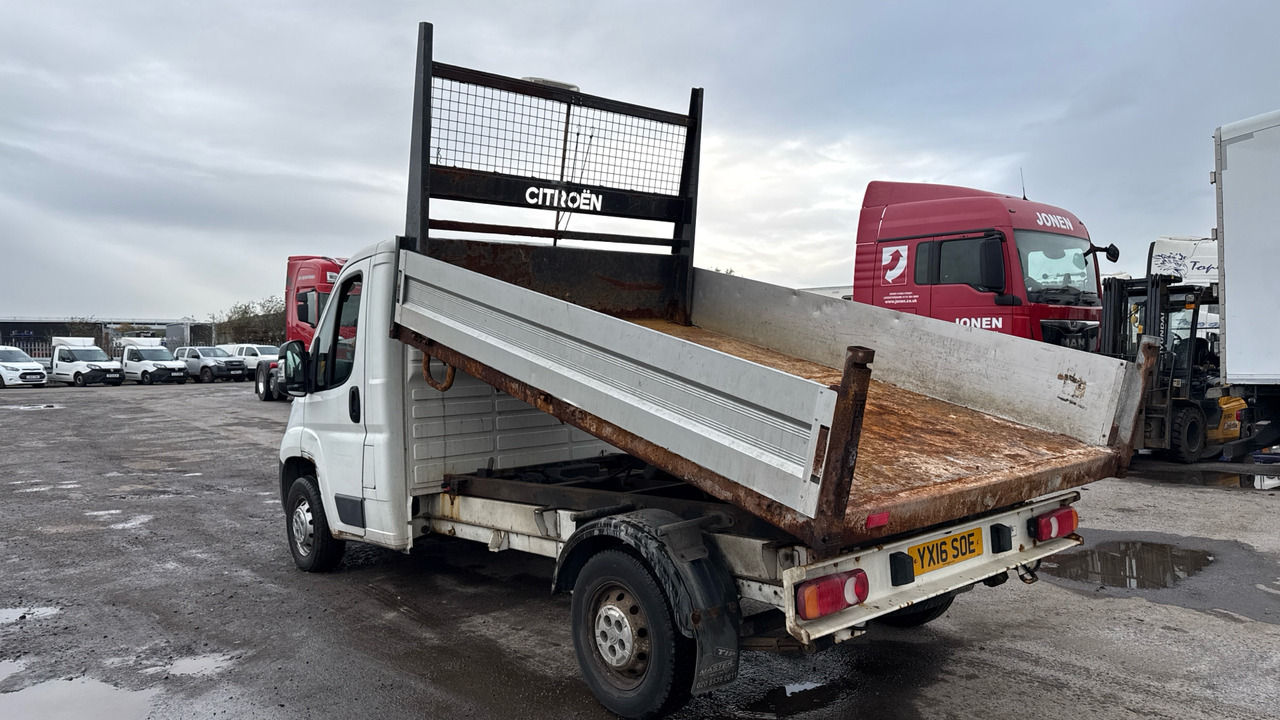 CITROEN RELAY 35 2.2 HDi 130ps - Furgoneta basculante: foto 3 CITROEN RELAY 35 2.2 HDi 130ps - Furgoneta basculante: foto 3