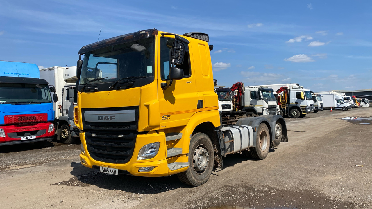 DAF CF 460 - Cabeza tractora: foto 2 DAF CF 460 - Cabeza tractora: foto 2