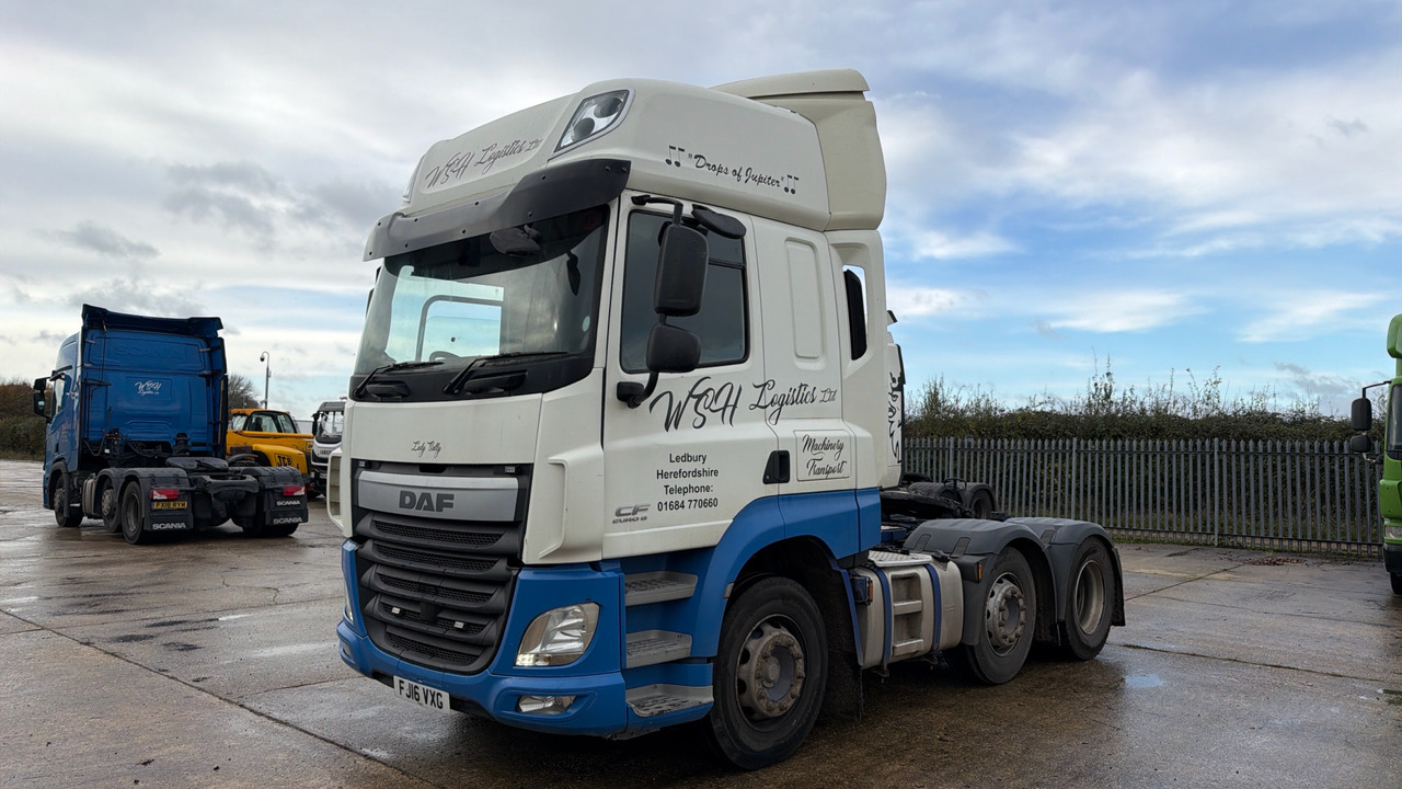 DAF CF 510 - Cabeza tractora: foto 2 DAF CF 510 - Cabeza tractora: foto 2