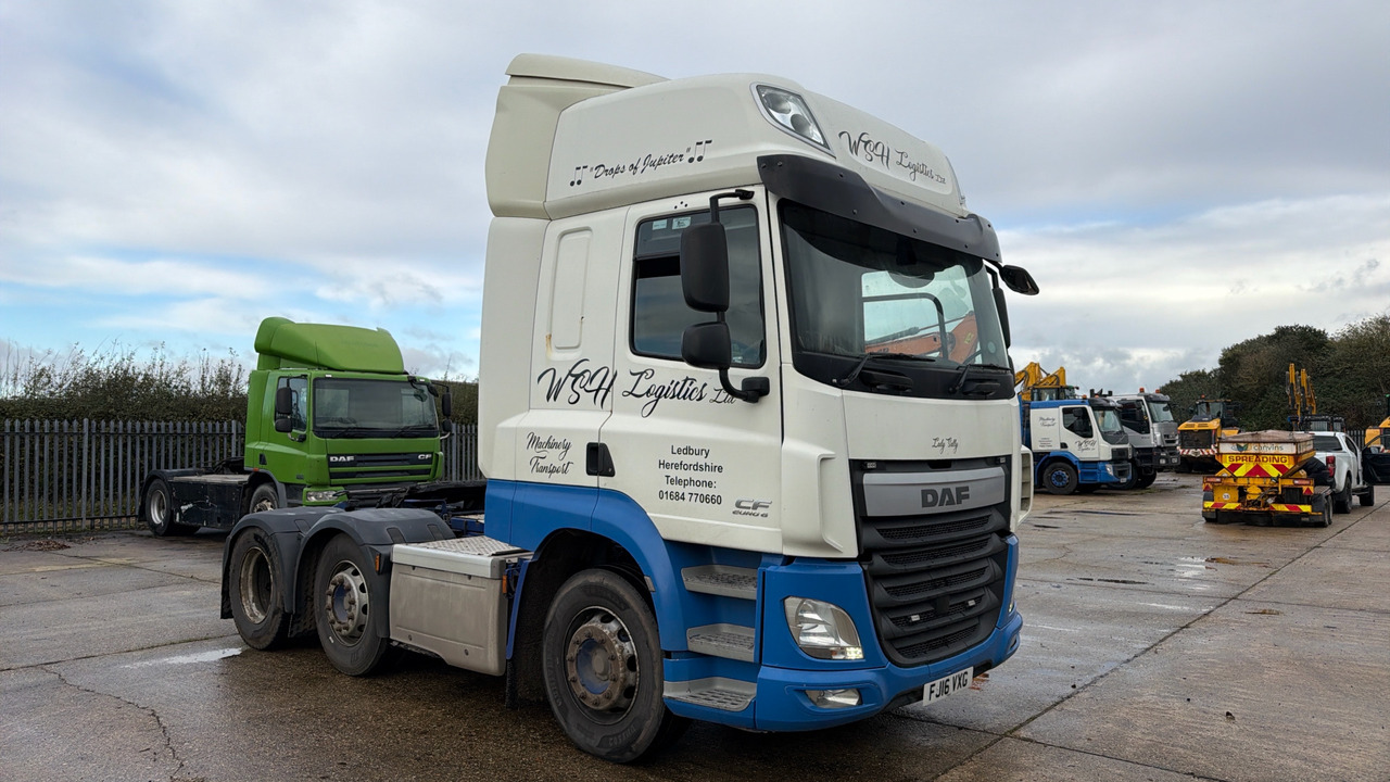 DAF CF 510 - Cabeza tractora: foto 1 DAF CF 510 - Cabeza tractora: foto 1