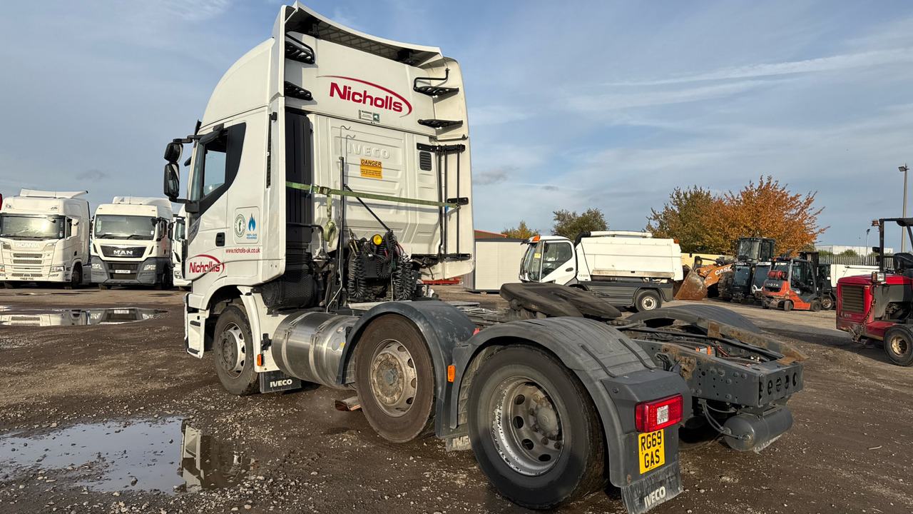 IVECO STRALIS 460 - Cabeza tractora: foto 3 IVECO STRALIS 460 - Cabeza tractora: foto 3