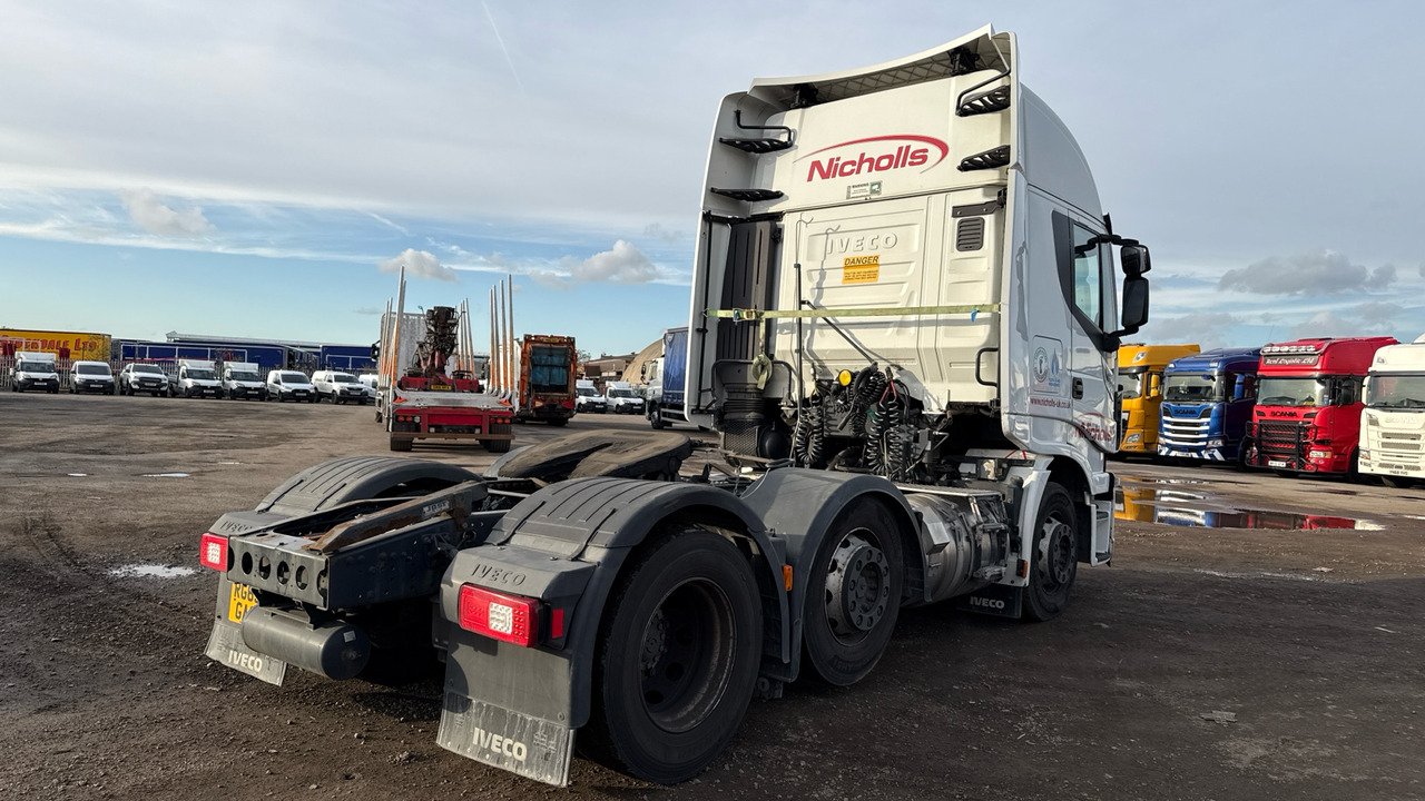 IVECO STRALIS 460 - Cabeza tractora: foto 4 IVECO STRALIS 460 - Cabeza tractora: foto 4