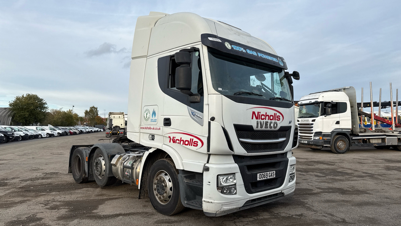 IVECO STRALIS 460 - Cabeza tractora: foto 1 IVECO STRALIS 460 - Cabeza tractora: foto 1