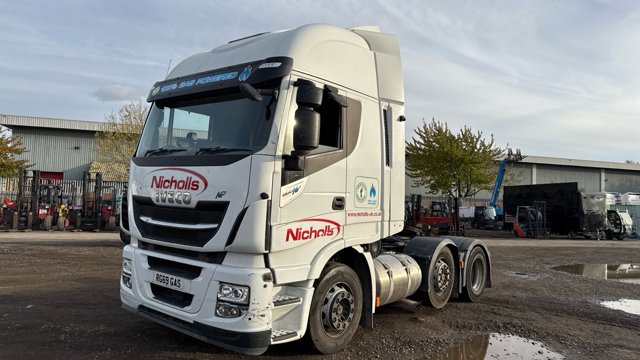 IVECO STRALIS 460 - Cabeza tractora: foto 2 IVECO STRALIS 460 - Cabeza tractora: foto 2