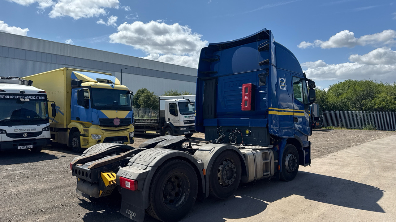 Iveco Stralis 460 - Cabeza tractora: foto 4 Iveco Stralis 460 - Cabeza tractora: foto 4