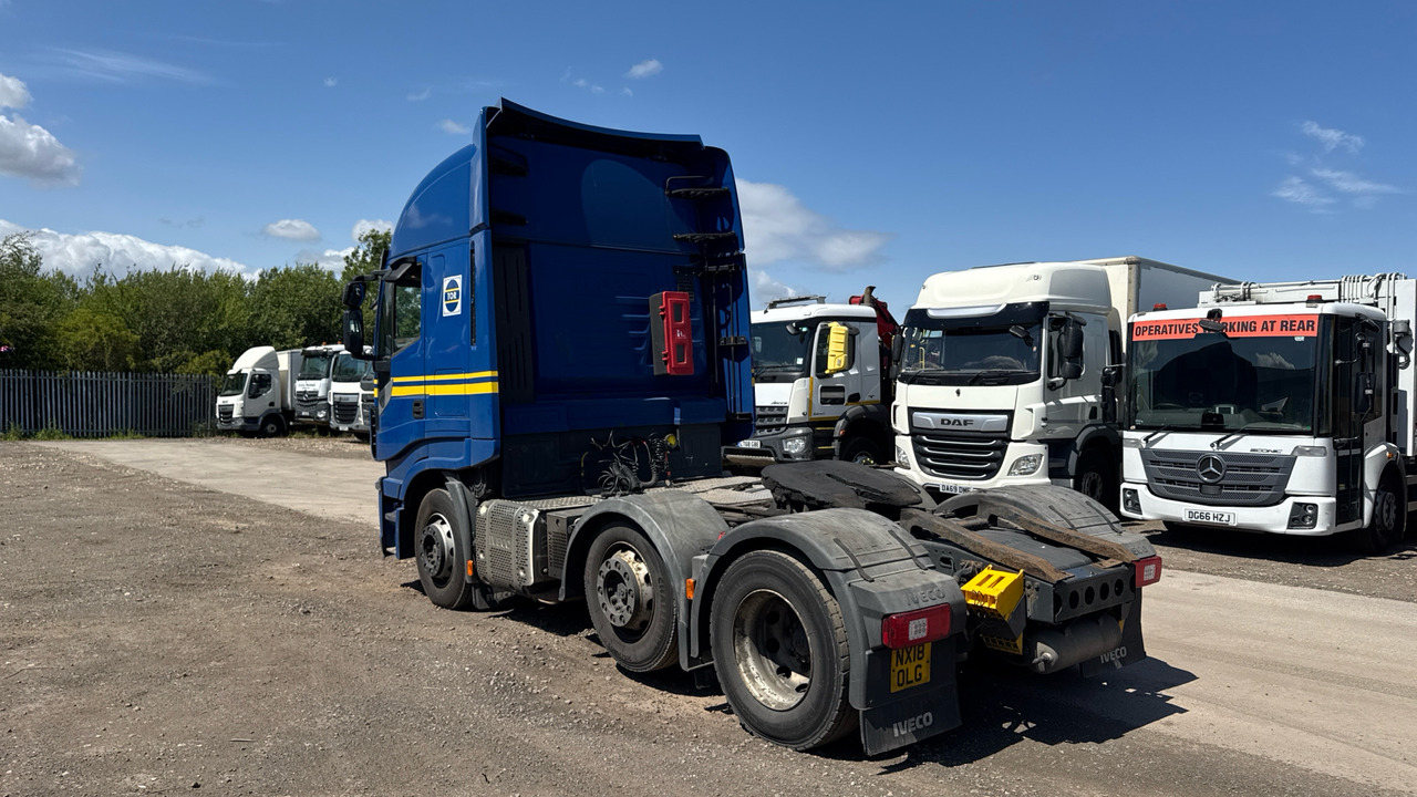 Iveco Stralis 460 - Cabeza tractora: foto 3 Iveco Stralis 460 - Cabeza tractora: foto 3