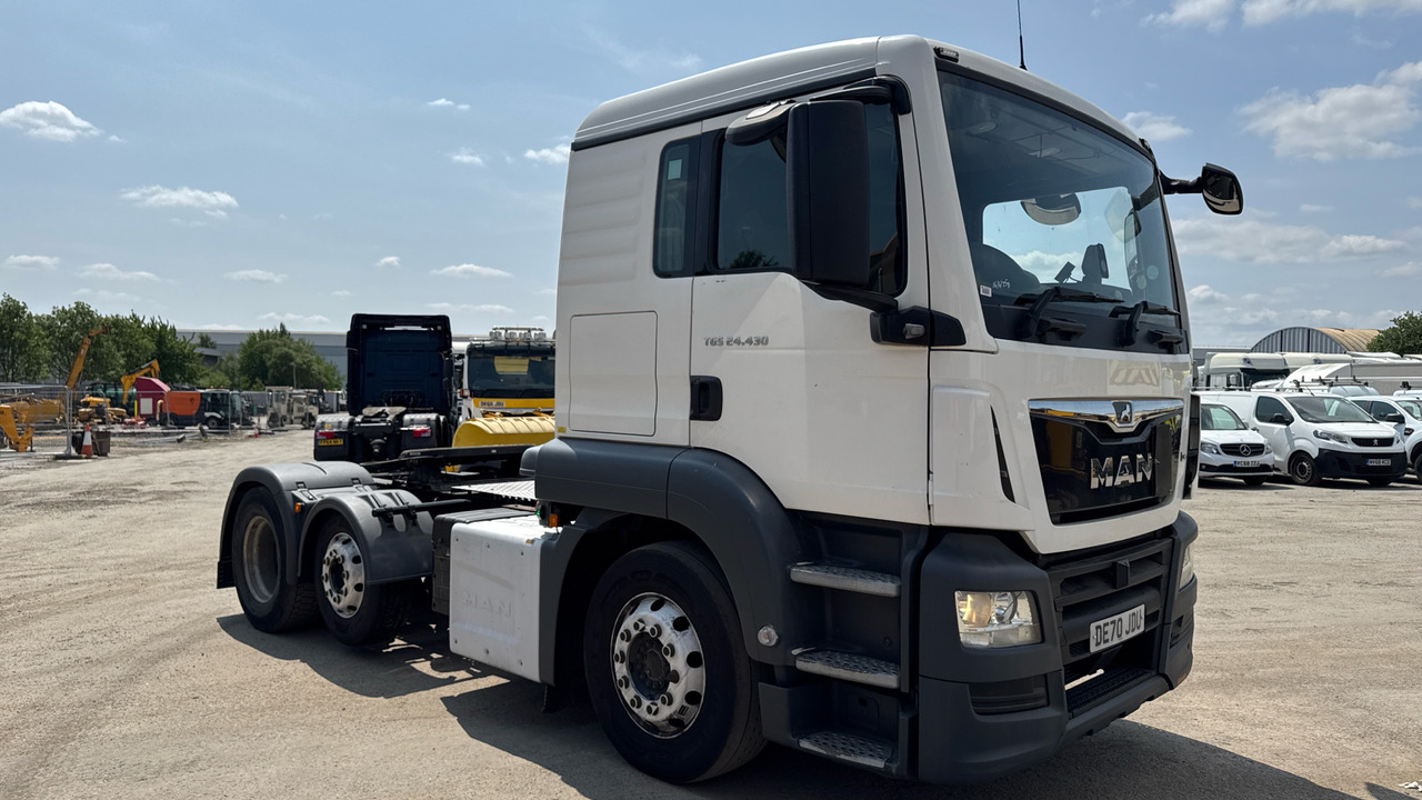 MAN TGS 24.430 - Cabeza tractora: foto 1 MAN TGS 24.430 - Cabeza tractora: foto 1