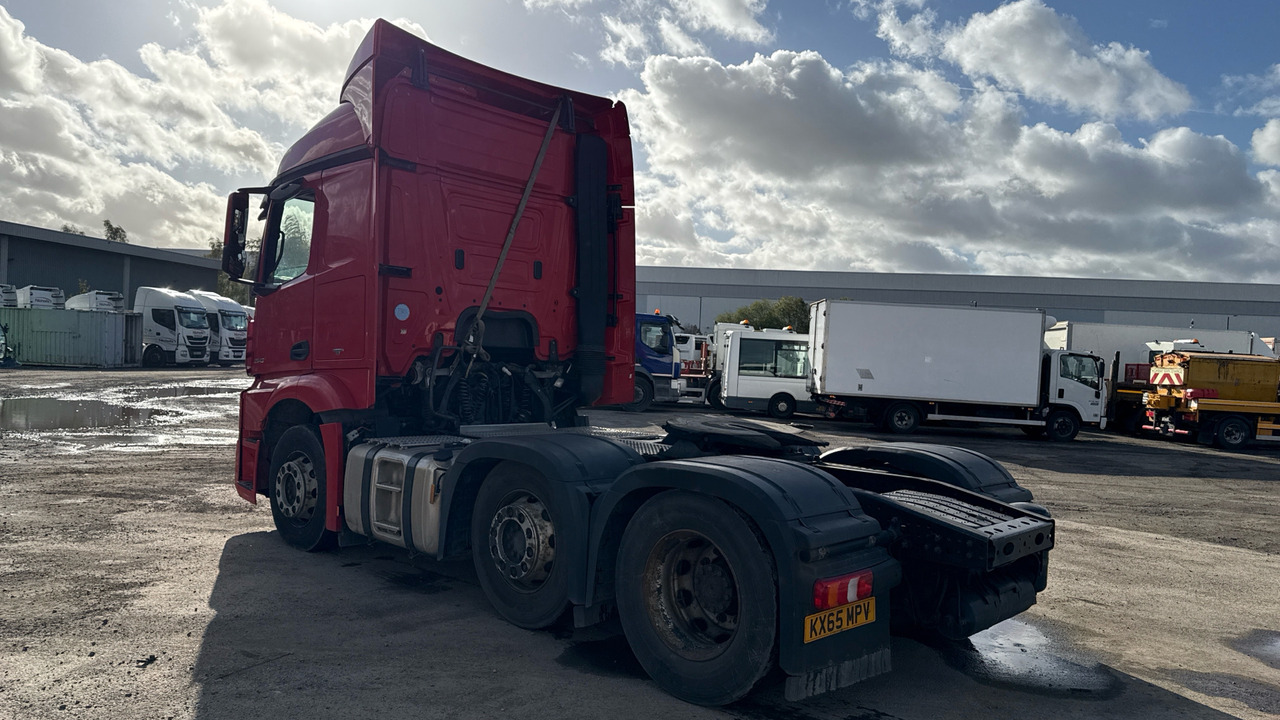 MERCEDES-BENZ ACTROS 2543 - Cabeza tractora: foto 3 MERCEDES-BENZ ACTROS 2543 - Cabeza tractora: foto 3