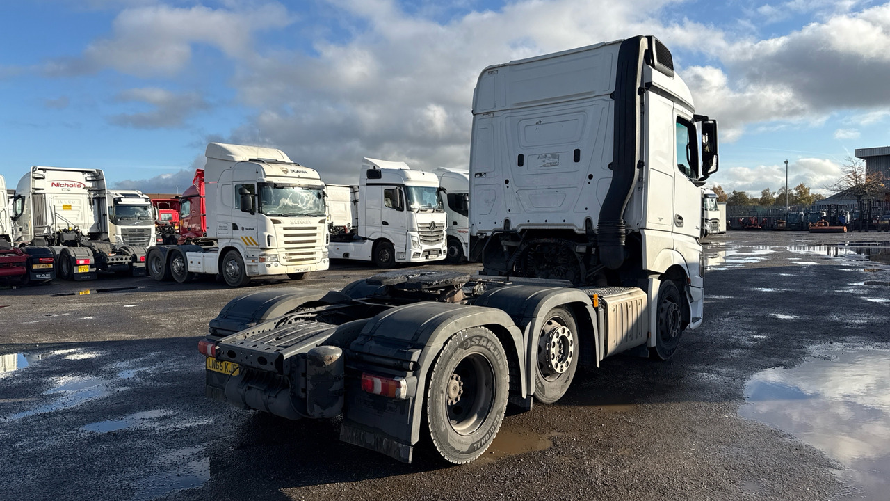 MERCEDES-BENZ ACTROS 2545 - Cabeza tractora: foto 4 MERCEDES-BENZ ACTROS 2545 - Cabeza tractora: foto 4