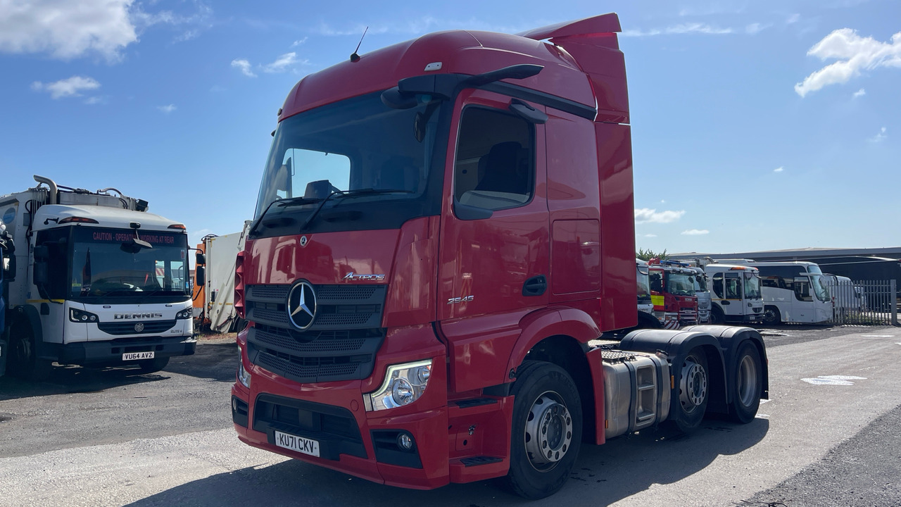 MERCEDES-BENZ ACTROS 2545 - Cabeza tractora: foto 2 MERCEDES-BENZ ACTROS 2545 - Cabeza tractora: foto 2