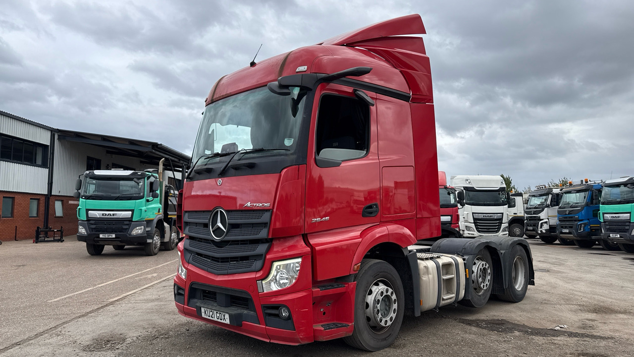 MERCEDES-BENZ ACTROS 2545 - Cabeza tractora: foto 2 MERCEDES-BENZ ACTROS 2545 - Cabeza tractora: foto 2