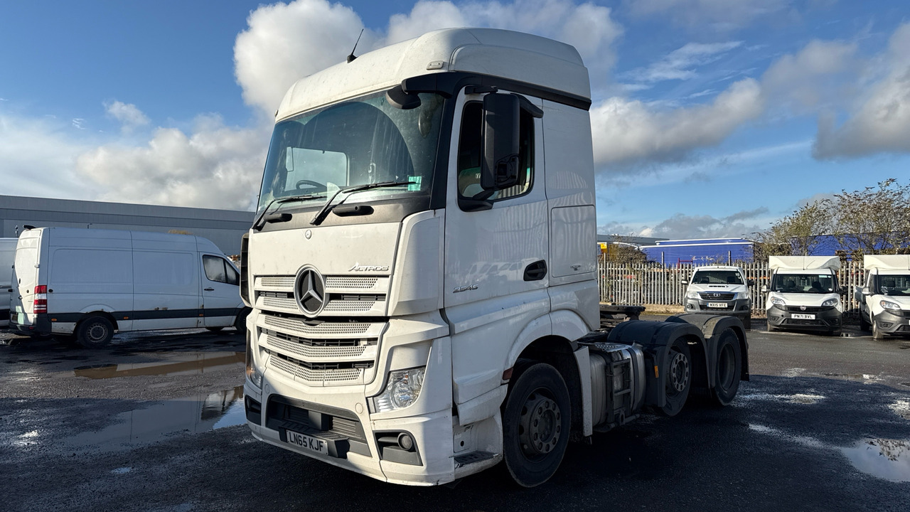 MERCEDES-BENZ ACTROS 2545 - Cabeza tractora: foto 2 MERCEDES-BENZ ACTROS 2545 - Cabeza tractora: foto 2