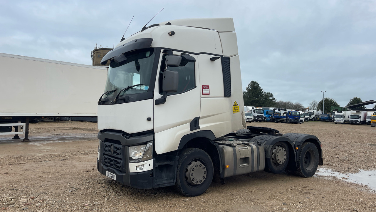 RENAULT T 460 - Cabeza tractora: foto 2 RENAULT T 460 - Cabeza tractora: foto 2