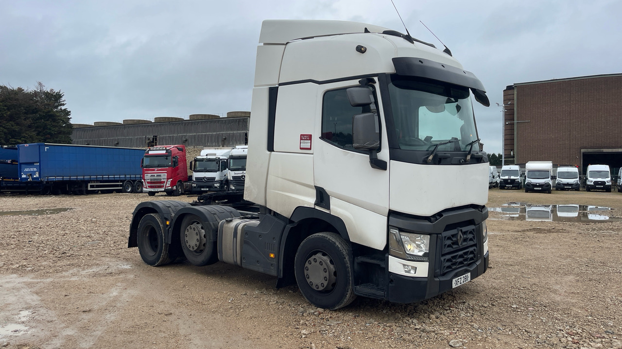 RENAULT T 460 - Cabeza tractora: foto 1 RENAULT T 460 - Cabeza tractora: foto 1