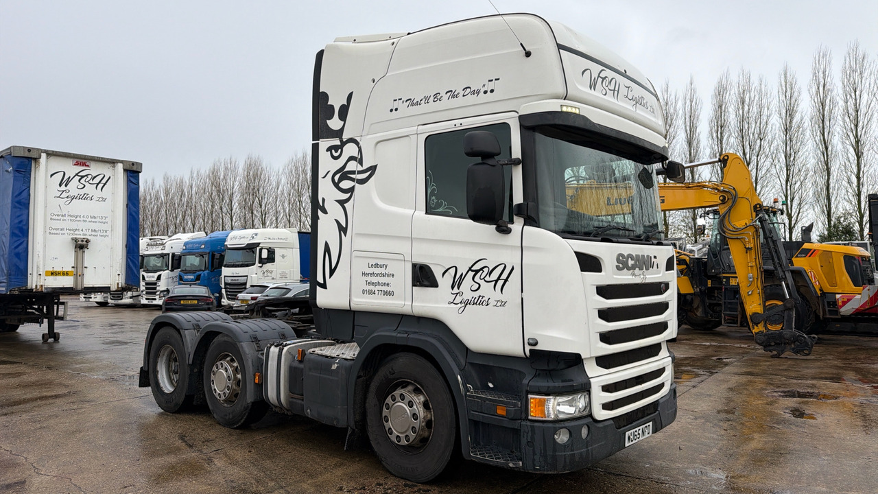 SCANIA R 450 - Cabeza tractora: foto 1 SCANIA R 450 - Cabeza tractora: foto 1