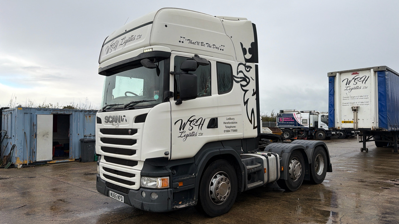 SCANIA R 450 - Cabeza tractora: foto 2 SCANIA R 450 - Cabeza tractora: foto 2