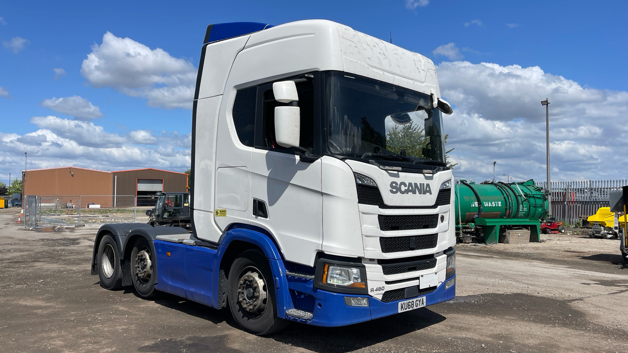 SCANIA R 450 - Cabeza tractora: foto 1 SCANIA R 450 - Cabeza tractora: foto 1